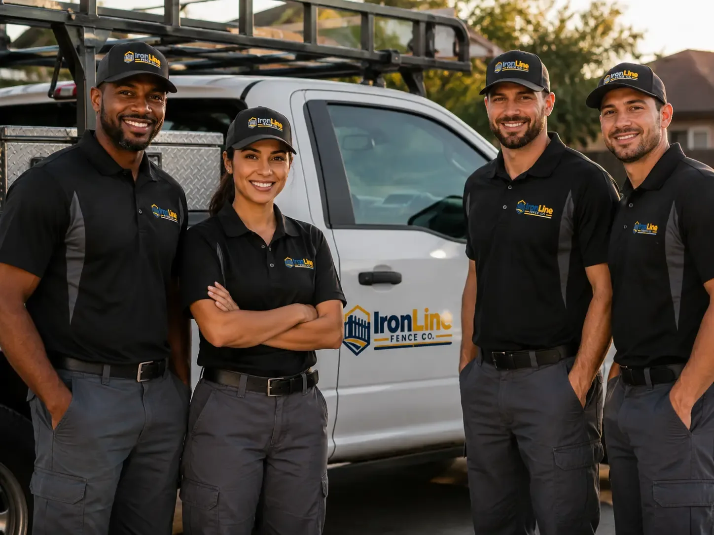 Metal Fence Installation company in Bellmont, IL